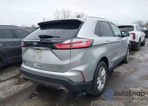 2019 Ford Edge Sel from USA, damaged, VIN 2FMPK3J98KBC19339